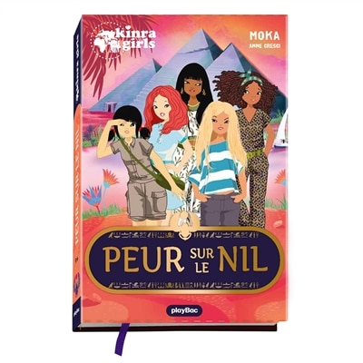 Front cover_Peur sur le Nil