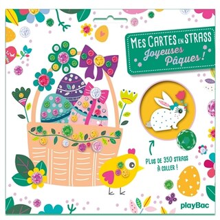 Couverture_MES CARTES EN STRASS - JOYEUSES PÂQUES !