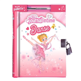 Couverture_Mon journal intime danse