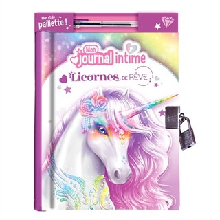 Front cover_Mon journal intime licorne