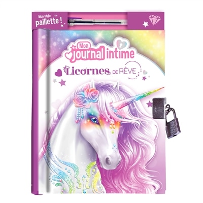 Front cover_Mon journal intime licorne