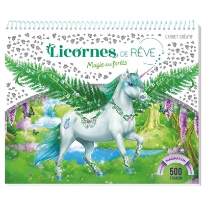 Couverture_Licornes de r&ecirc;ve