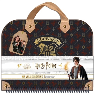 Couverture_HARRY POTTER MA VALISE CREATIVE