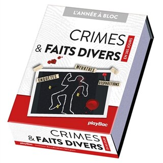 Front cover_Crimes & faits divers en 365 jours