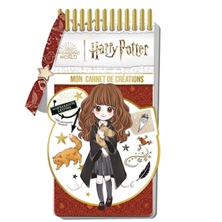 Couverture_HARRY POTTER CARNET CREATIONS HERMIONE