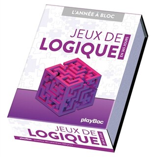 Front cover_Jeux de logique en 365 jours