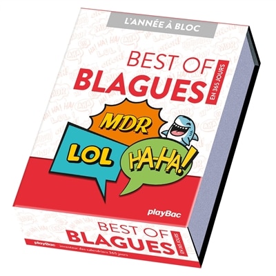 Front cover_Best of blagues en 365 jours