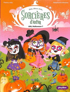 Couverture_Allô, Halloween !