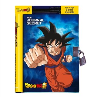 Front cover_Mon journal secret Dragon Ball Super