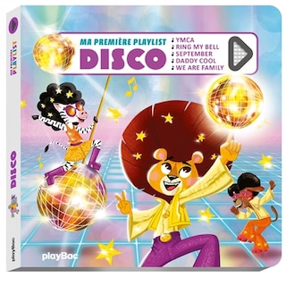 Couverture_MA PREMIERE PLAYLIST DISCO