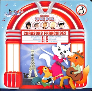 Front cover_Mon premier jukebox : chansons françaises : Goldman, Gainsbourg, Johnny, Renaud, M