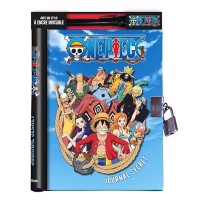 Couverture_Mon journal secret One piece