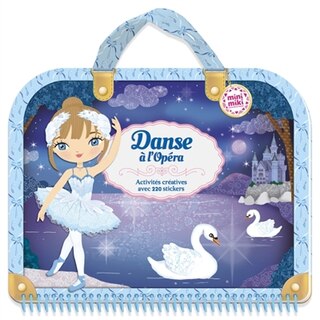 Front cover_Minimiki : Danse à l'Opéra : Activités créatives avec 220 stickers