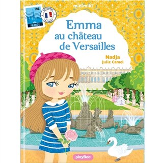 Couverture_Emma au château de Versailles