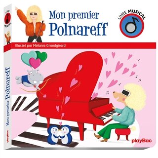 Front cover_Mon premier Polnareff