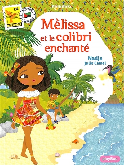 Couverture_Mélissa et le colibri enchanté