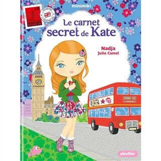 Front cover_Le carnet secret de Kate