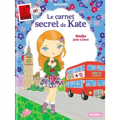 Front cover_Le carnet secret de Kate