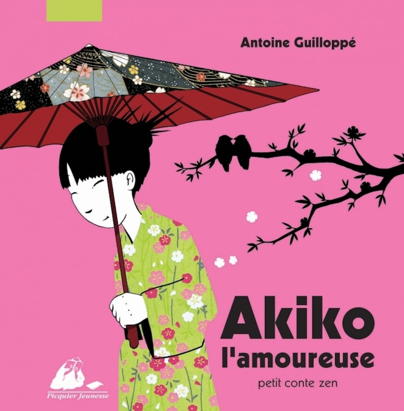 Front cover_Akiko l'amoureuse