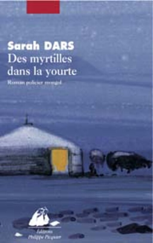 Couverture_Des myrtilles dans la yourte