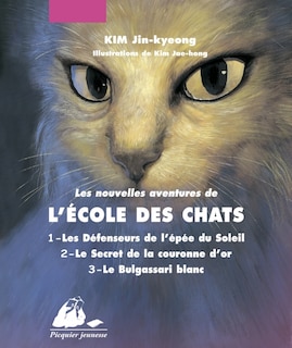 Front cover_Les nouvelles aventures de l'école des chats