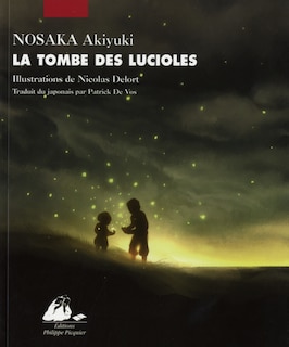 Front cover_La tombe des lucioles