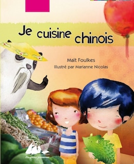 Front cover_Je cuisine chinois