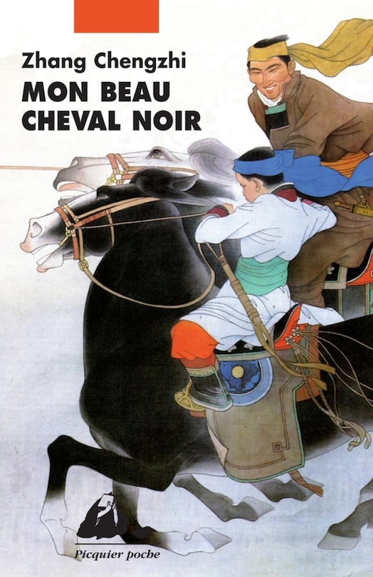 Couverture_Mon beau cheval noir