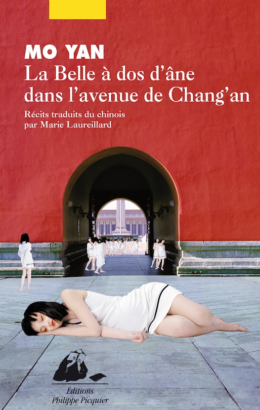 Front cover_La belle à dos d'âne dans l'avenue de Chang'an