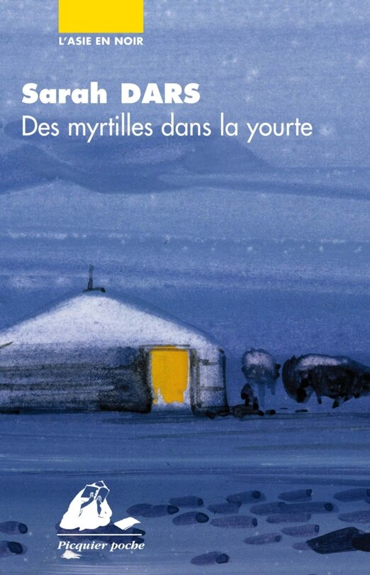Couverture_Des myrtilles dans la yourte