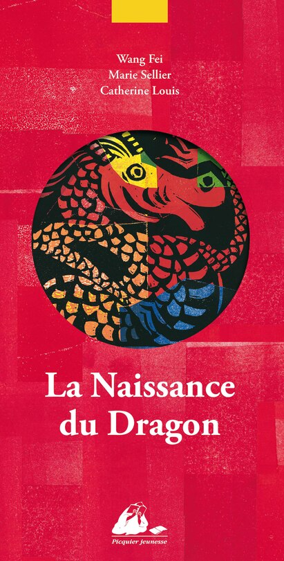 Couverture_La naissance du dragon