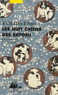 Couverture_Les huit chiens des Satomi