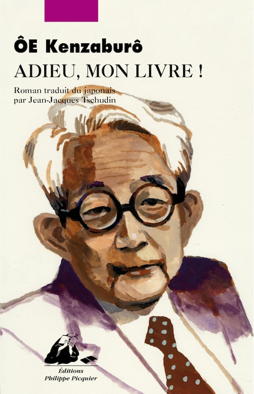 Front cover_Adieu, mon livre !