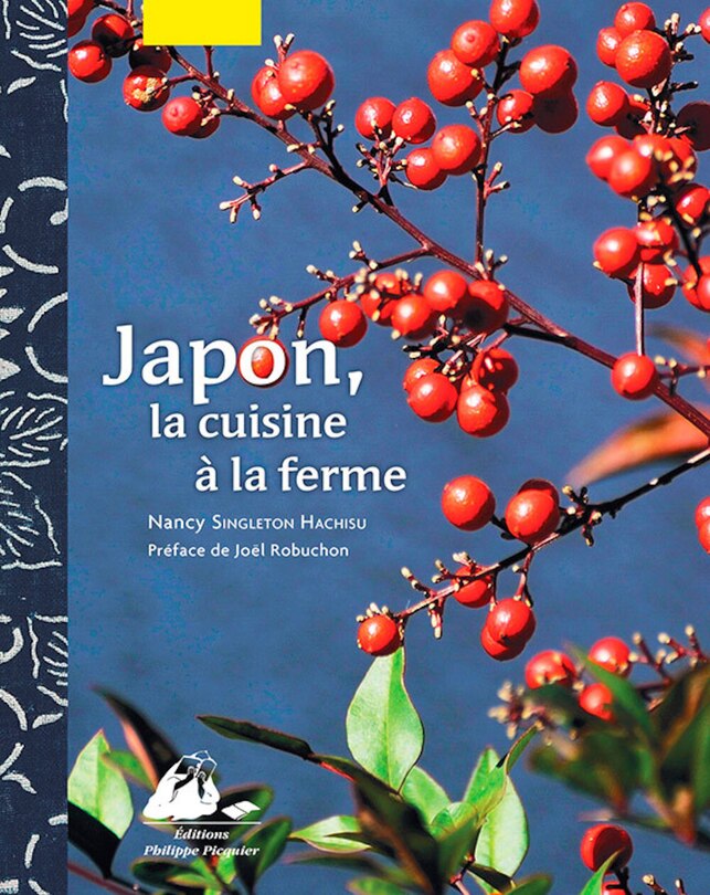 Couverture_Japon, la cuisine à la ferme