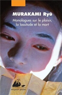 Front cover_Monologues sur le plaisir, la lassitude et la mort