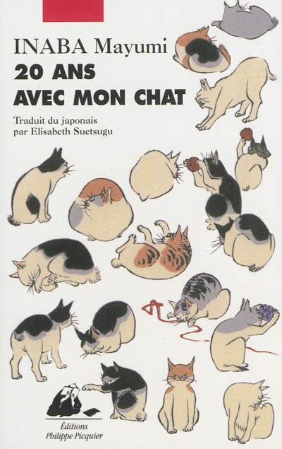 Front cover_Vingt ans avec mon chat