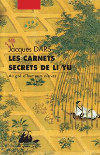 Front cover_Les carnets secrets de Li Yu