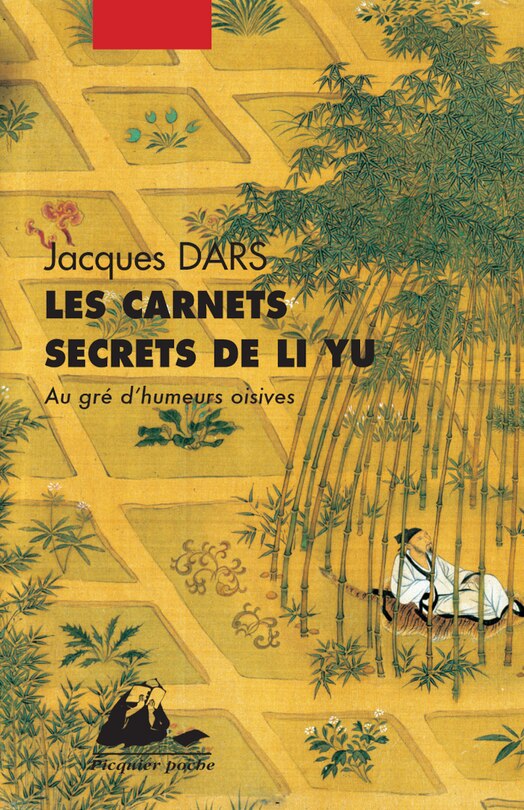 Front cover_Les carnets secrets de Li Yu