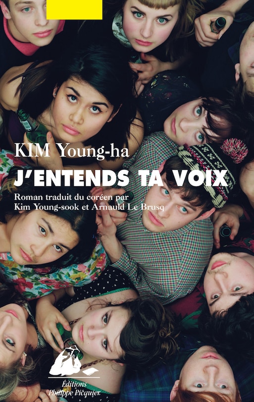 Front cover_J'entends ta voix