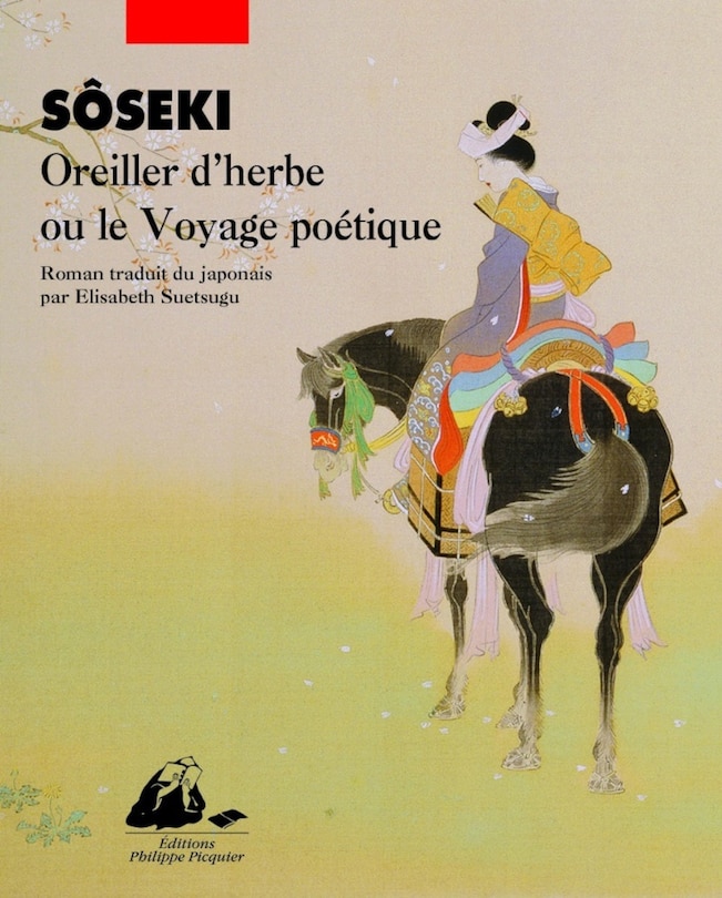 Couverture_Oreiller d'herbe ou le voyage poétique