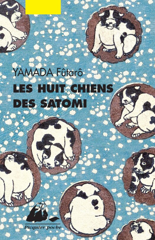 Couverture_Les huit chiens des Satomi