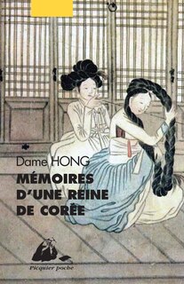 Front cover_Mémoires d'une reine de Corée
