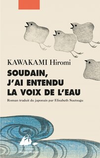 Front cover_Soudain, j'ai entendu la voix de l'eau