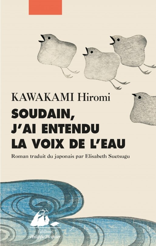 Front cover_Soudain, j'ai entendu la voix de l'eau