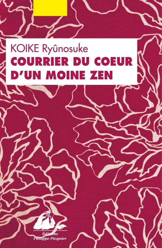 Front cover_Courrier du coeur d'un moine zen
