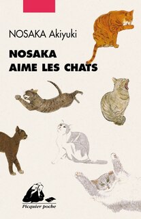 Front cover_Nosaka aime les chats