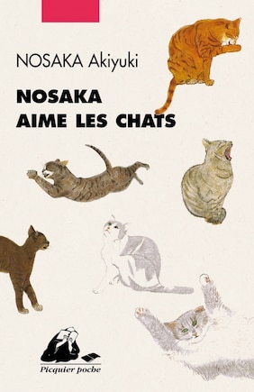 Nosaka aime les chats