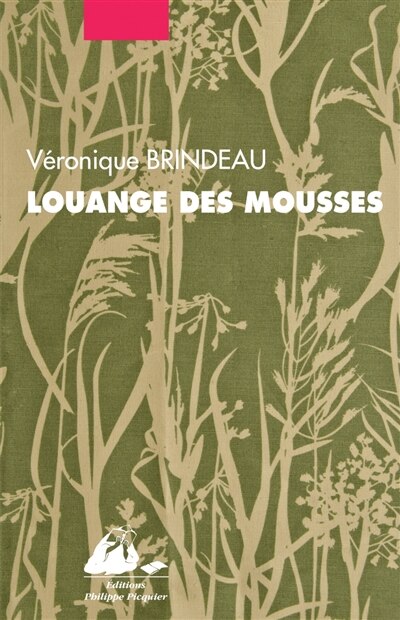 Front cover_Louange des mousses