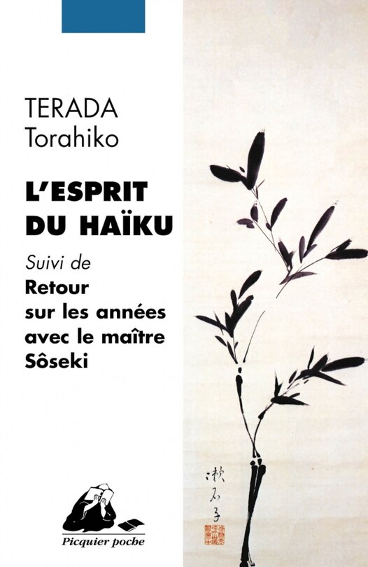 Front cover_L' esprit du haïku ; Retour sur les années avec le maître Natsume Sôseki