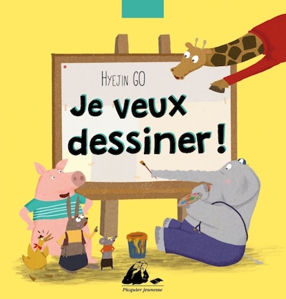 Je veux dessiner!